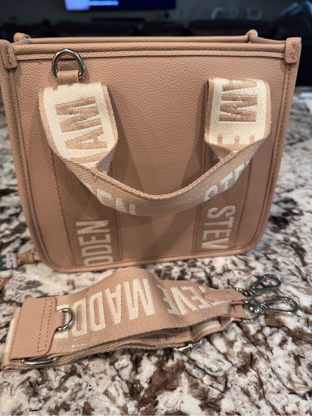 Steve Madden Purse + Bag Charm